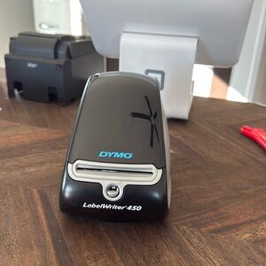 Dymo label maker